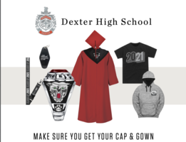 Seniors! Order your Cap & Gown