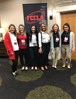 FCCLA Returns from State