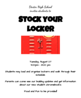 Stock your Locker!