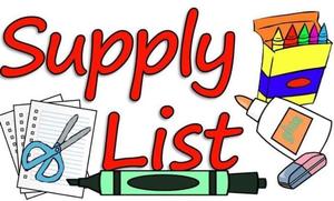 20-21 Supply Lists: PreK-2
